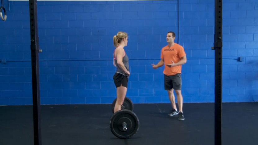 clean squat